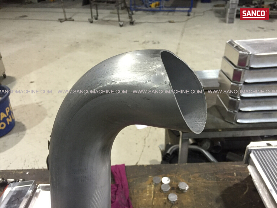 UK customer bending 1D tight radius