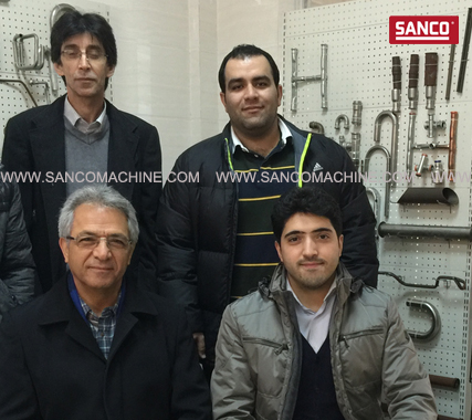 Iran customer come SANCO