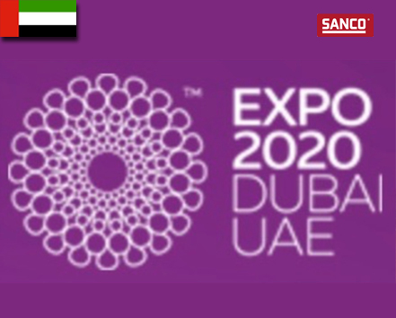 EXPO 2020 DUBAI UAE Main Hall