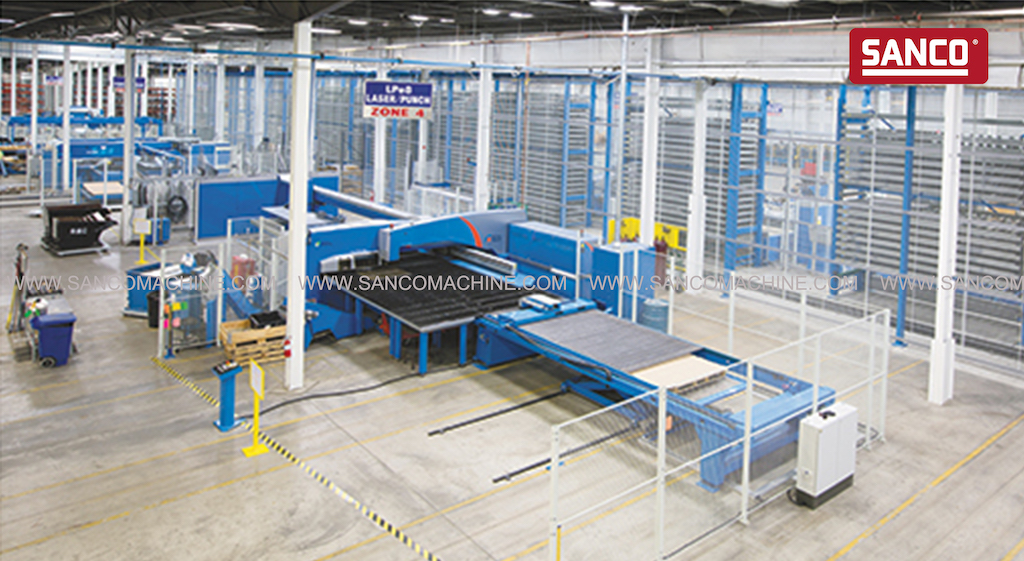 Multi-function production line D