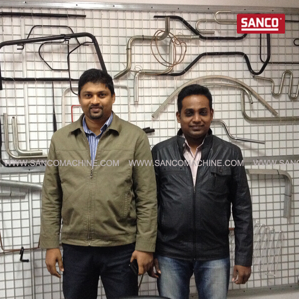 Visita de un cliente de Bangladesh a SANCO