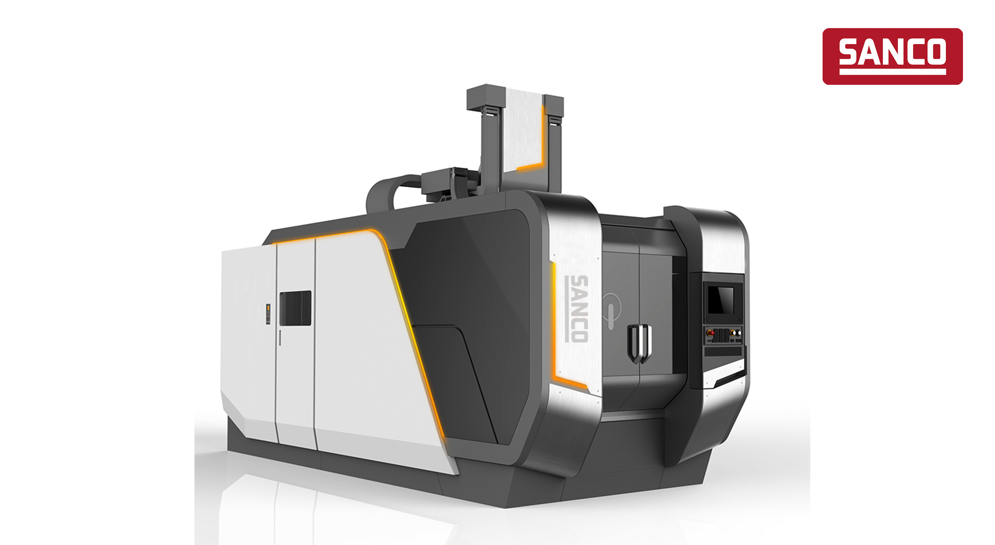 5 axis CNC milling machine